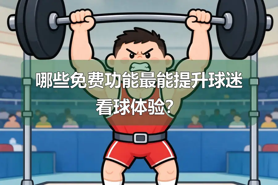 哪些免费功能最能提升球迷看球体验?