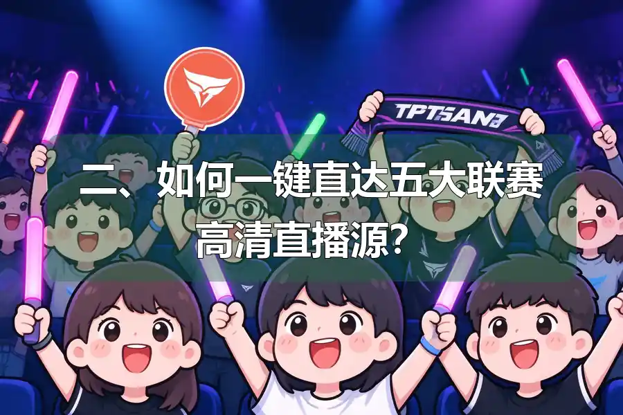 二、如何一键直达五大联赛高清直播源?
